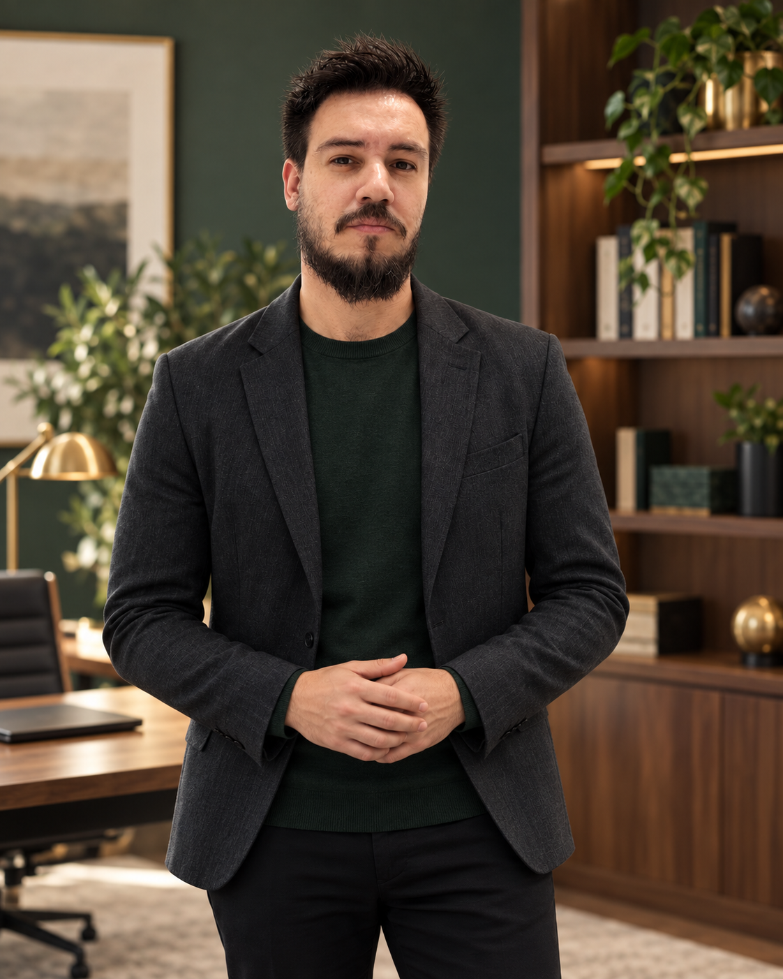 Retrato editorial de Fernando Costa Machado, mentor de marketing estratégico